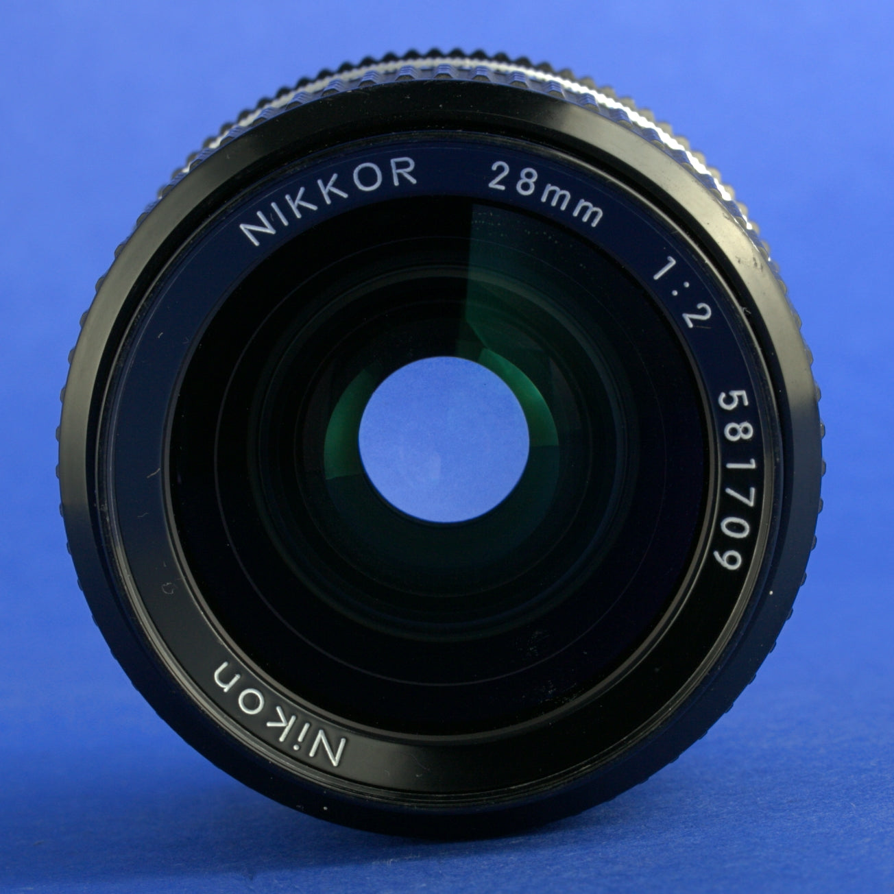 Nikon Nikkor 28mm F2 Ai-S Lens