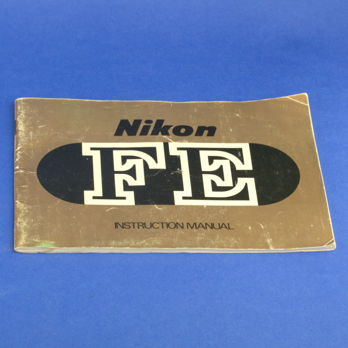 Nikon FE Film Camera Body Beautiful Condition