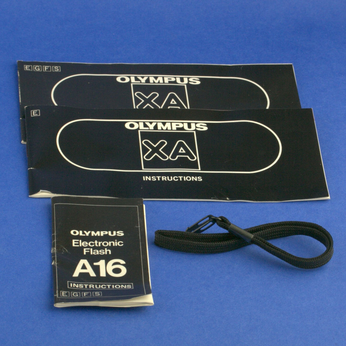 Olympus XA Film Camera with A16 Flash Mint Condition