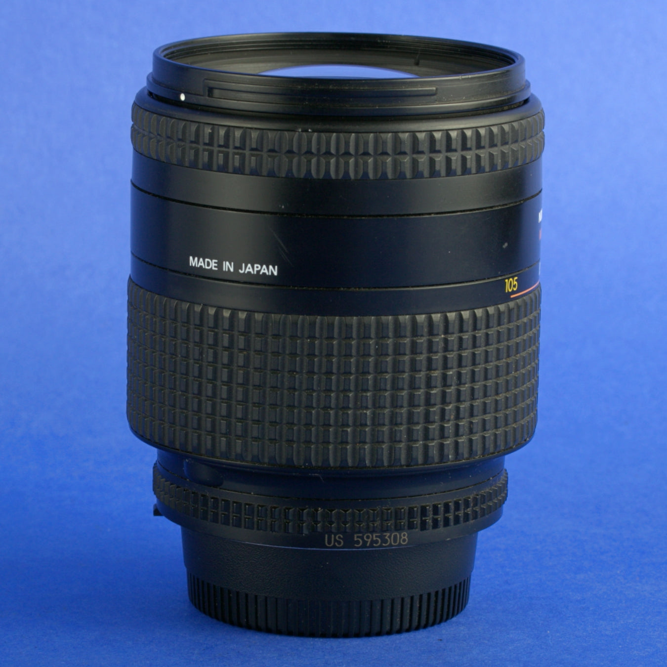 Nikon AF Nikkor 28-105mm 3.5-4.5 D Macro Lens US Model