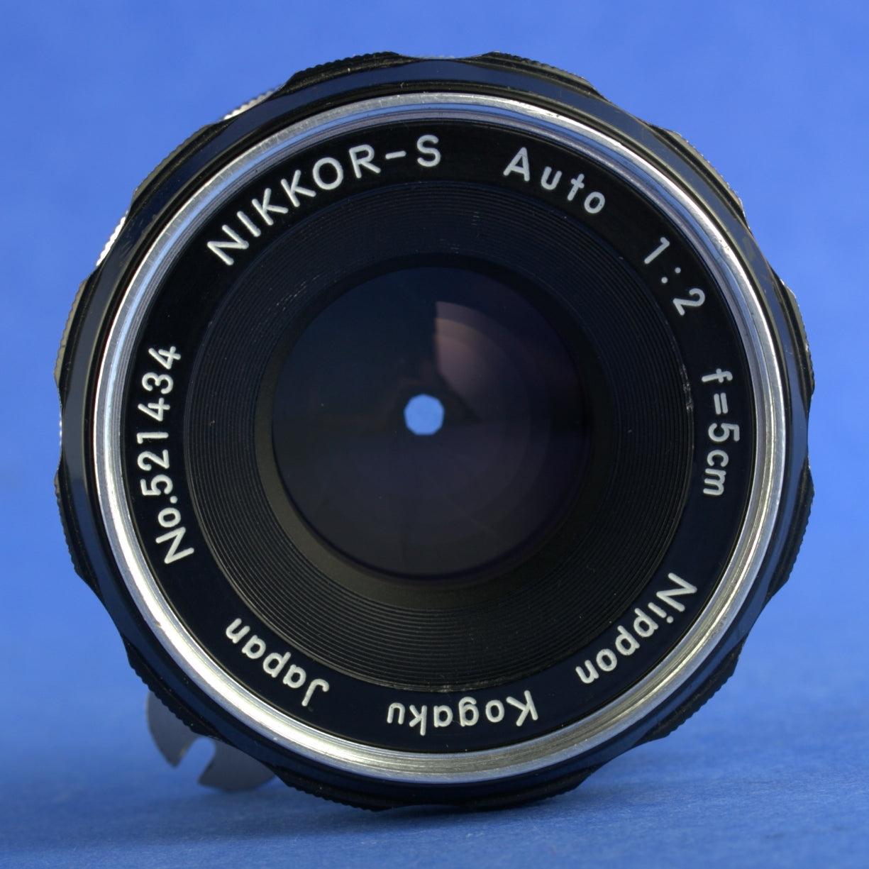 Nikon Nikkor-S Auto 50mm F2 Non-Ai Tick Mark Lens
