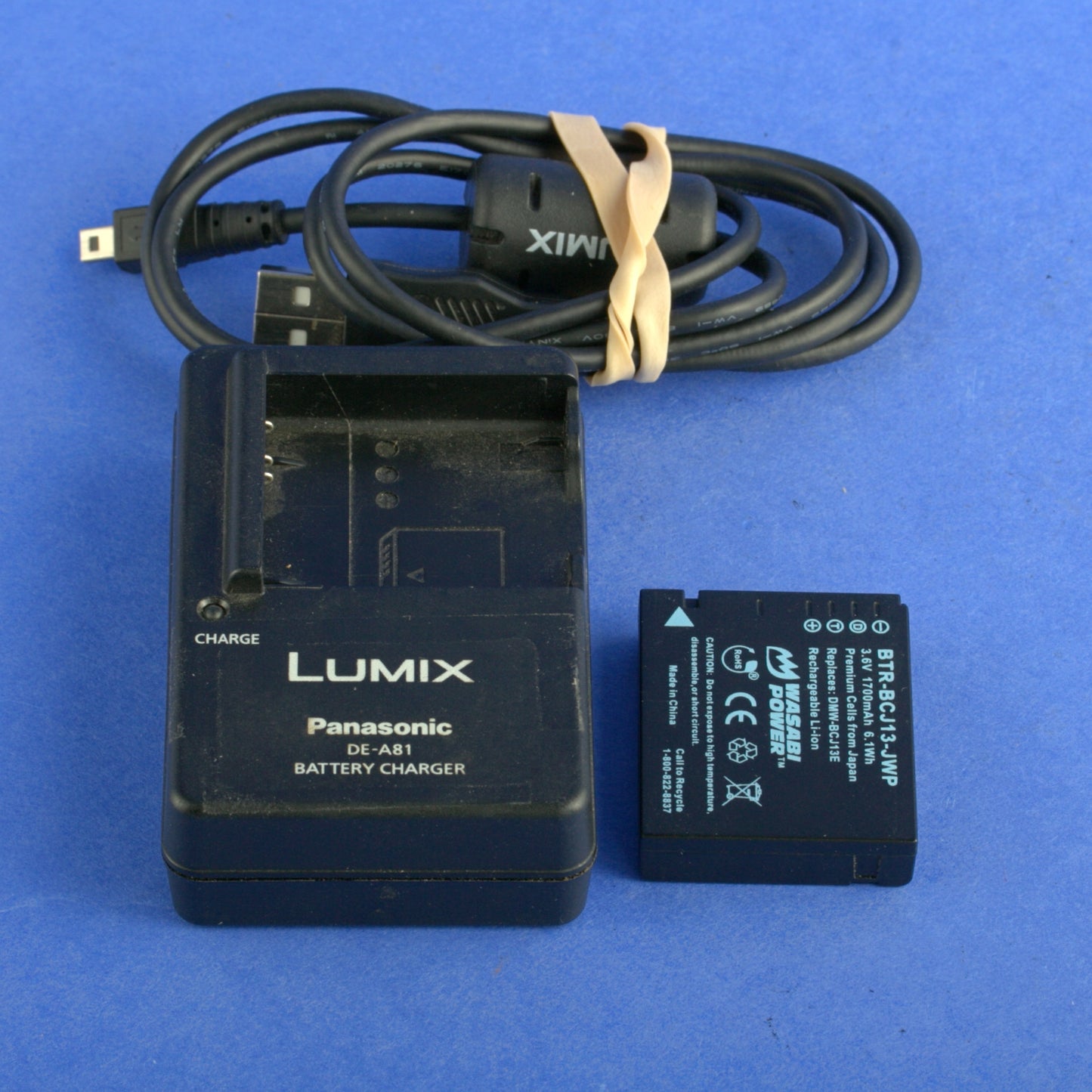 Panasonic Lumix DMC-LX5 Digital Camera Poor Condition