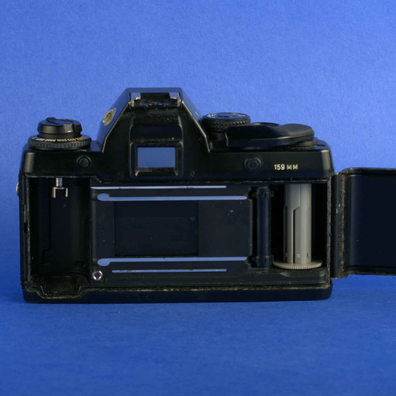 Contax 159MM Film Camera Body Not Working