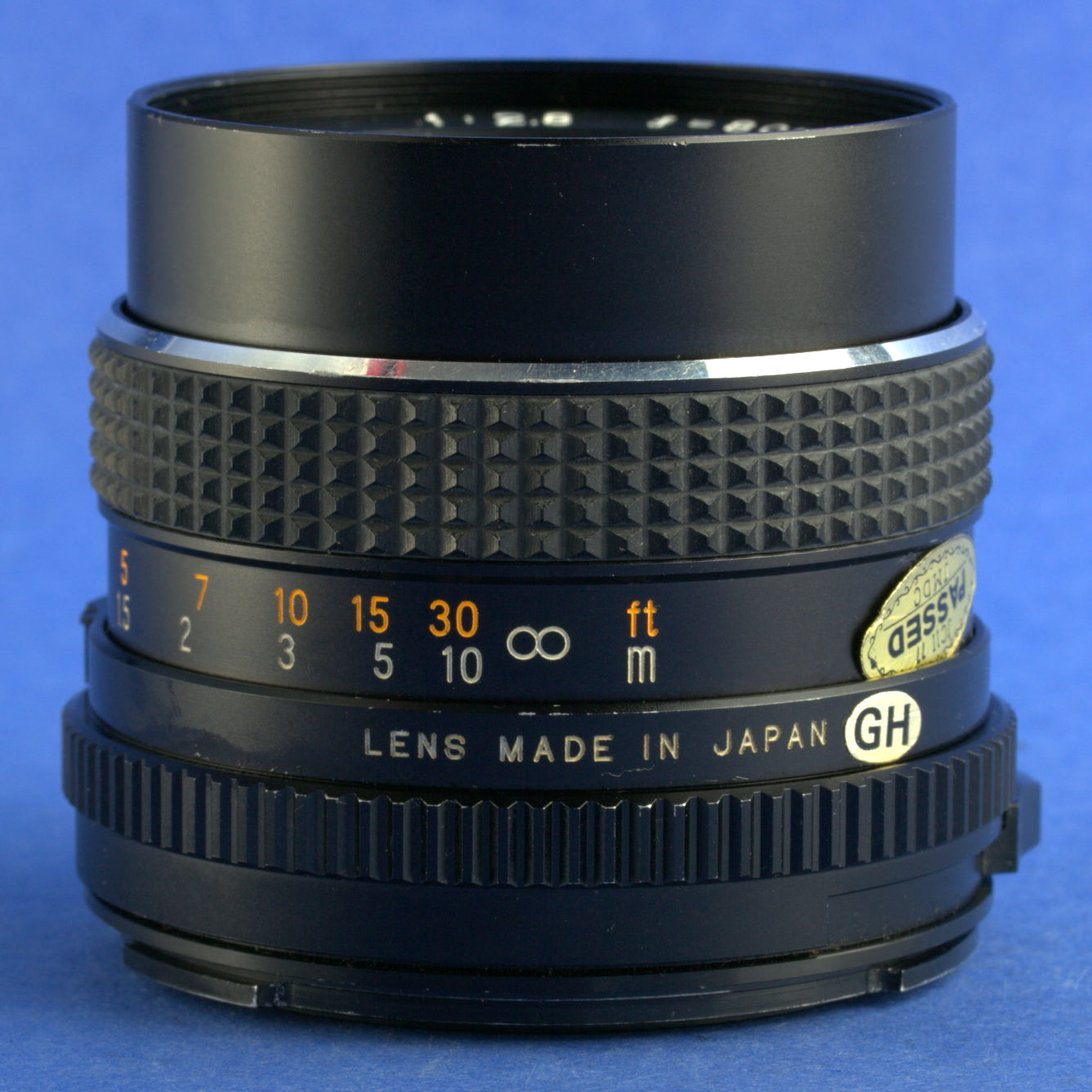 Mamiya 645 80mm 2.8 C Lens Not Working