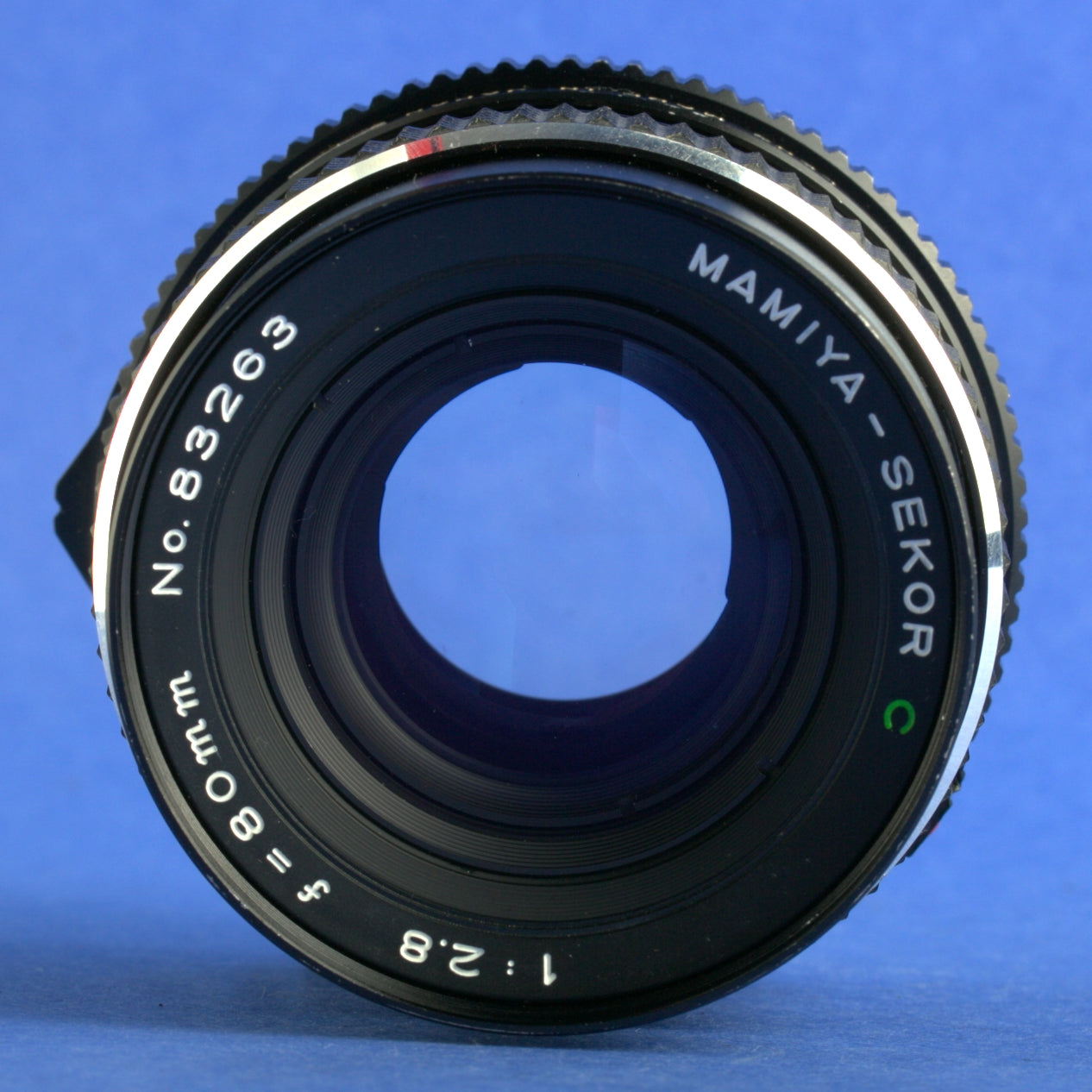 Mamiya 645 80mm 2.8 C Lens Not Working