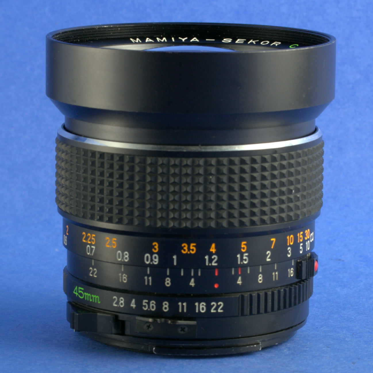 Mamiya 645 45mm 2.8 C Lens Not Working
