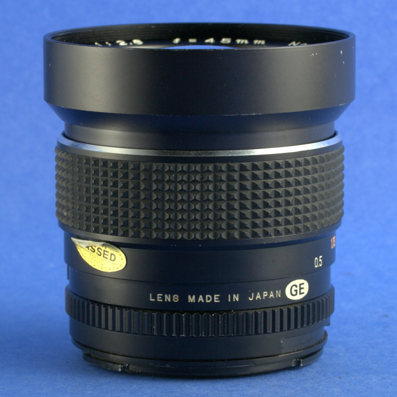 Mamiya 645 45mm 2.8 C Lens Not Working