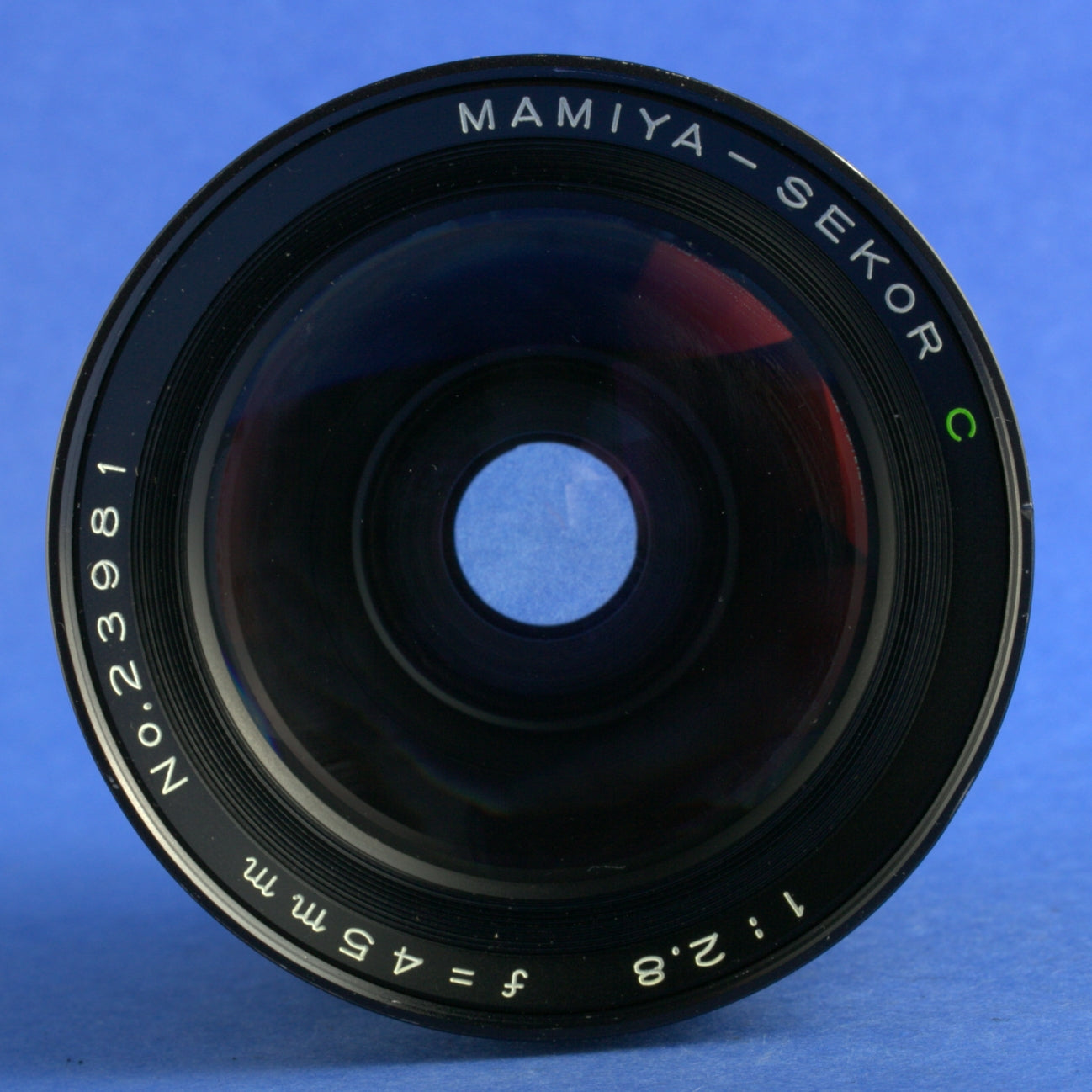 Mamiya 645 45mm 2.8 C Lens Not Working