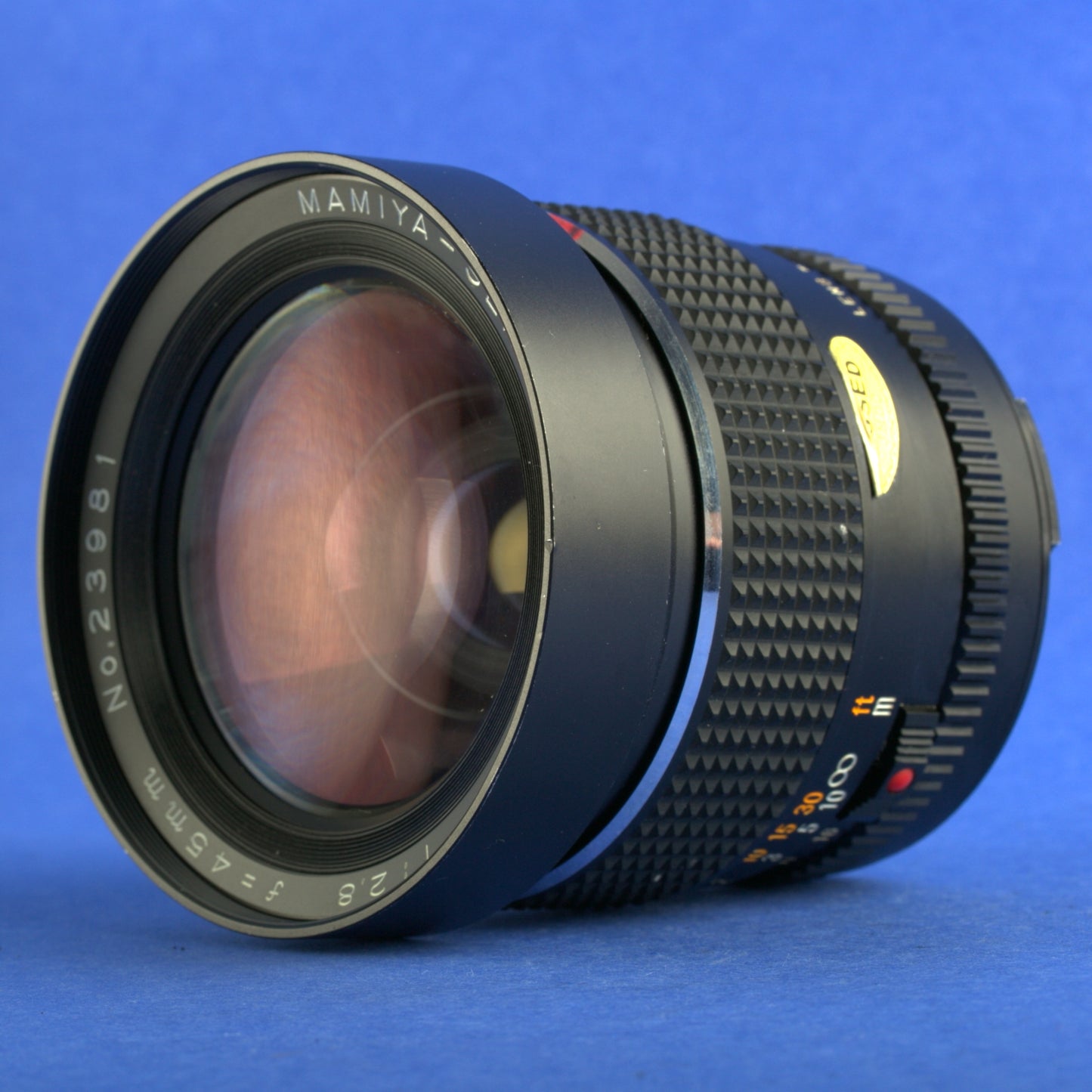 Mamiya 645 45mm 2.8 C Lens Not Working