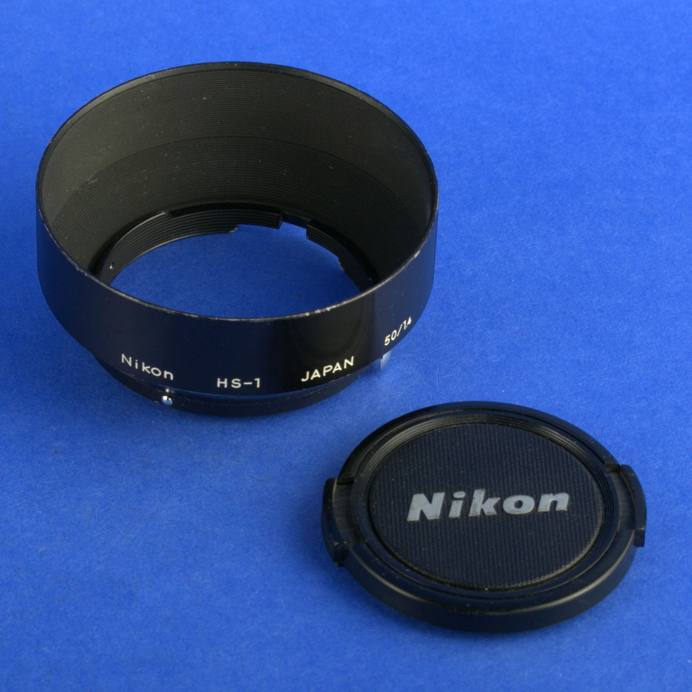 Nikon Nikkor-S.C 50mm 1.4 Non-Ai Lens with Hood