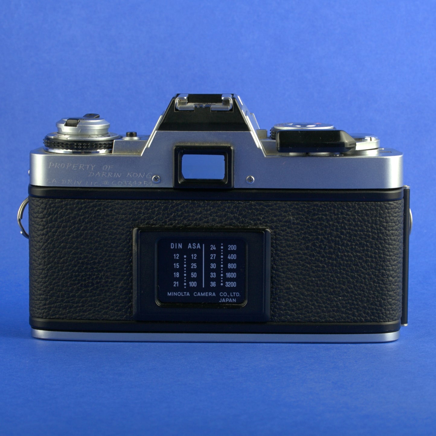Minolta XG-M Film Camera Body