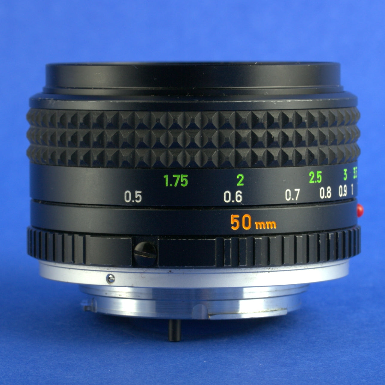 Minolta MC Rokkor-X 50mm 1.7 Lens