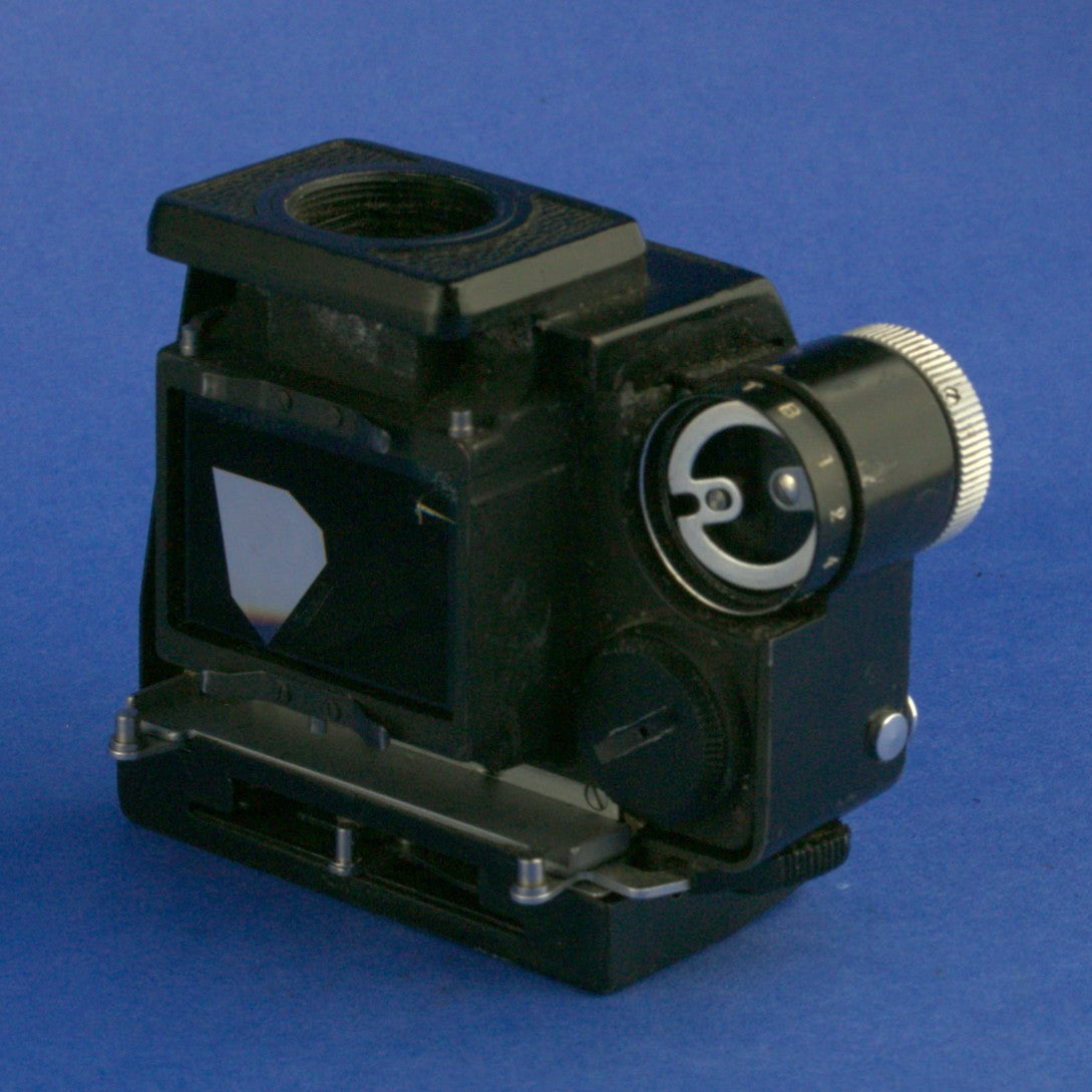 Black Nikon Photomic FTN Finder Not Working