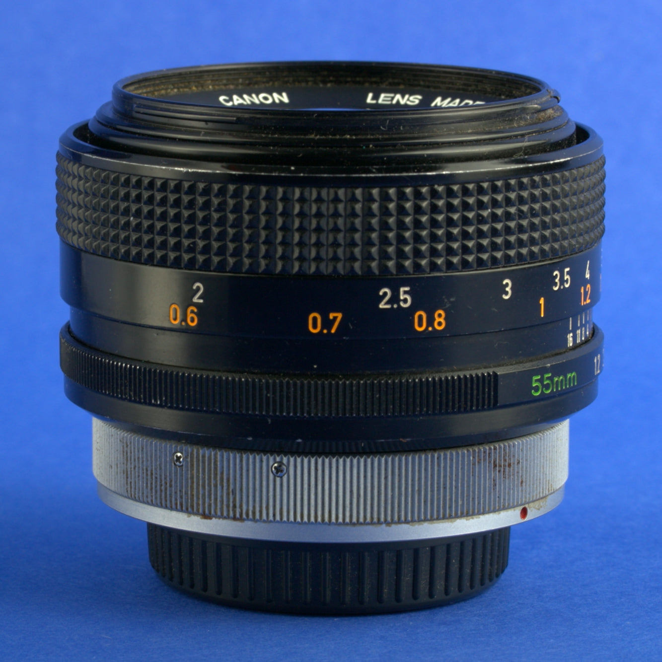 Canon FD 55mm 1.2 S.S.C. Lens