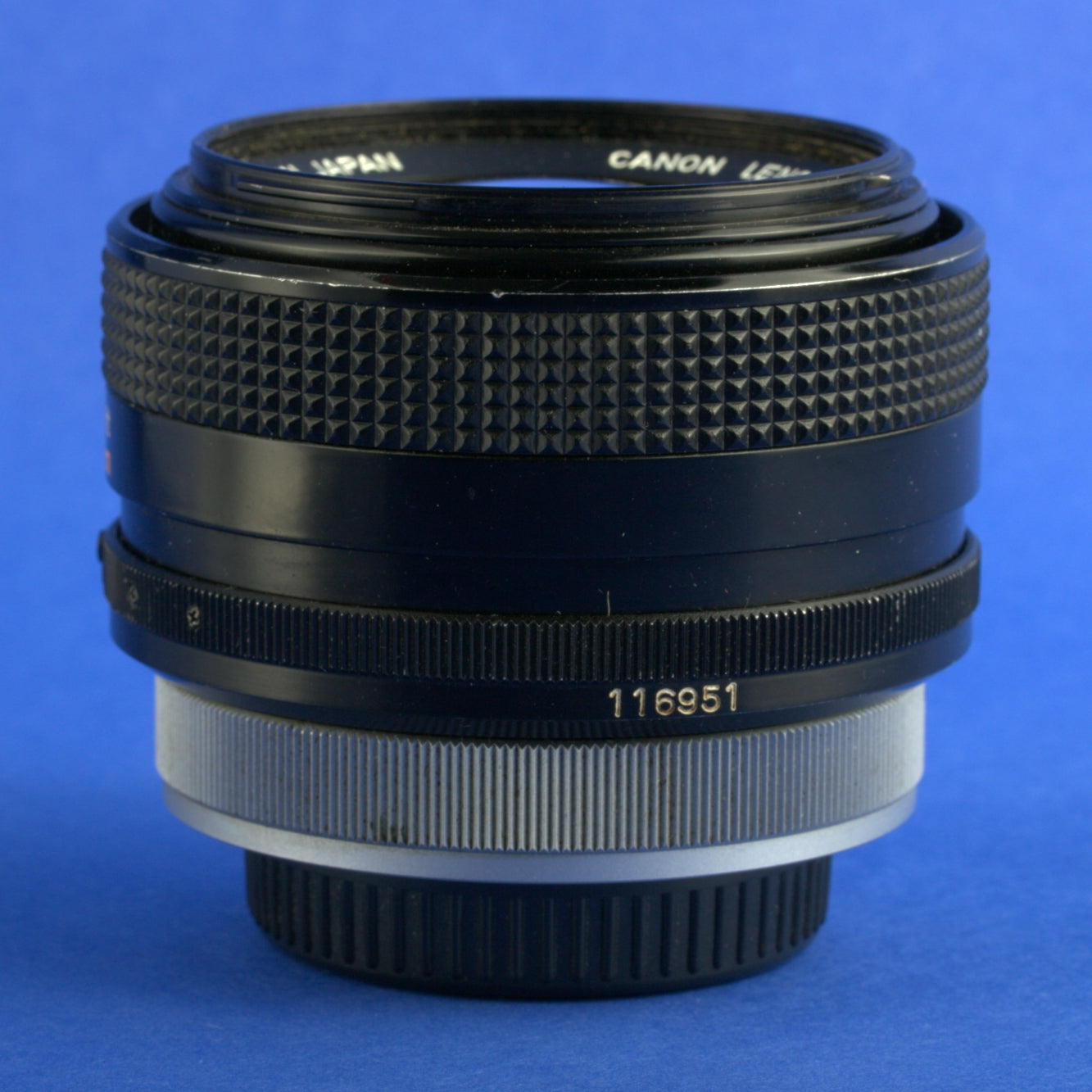 Canon FD 55mm 1.2 S.S.C. Lens