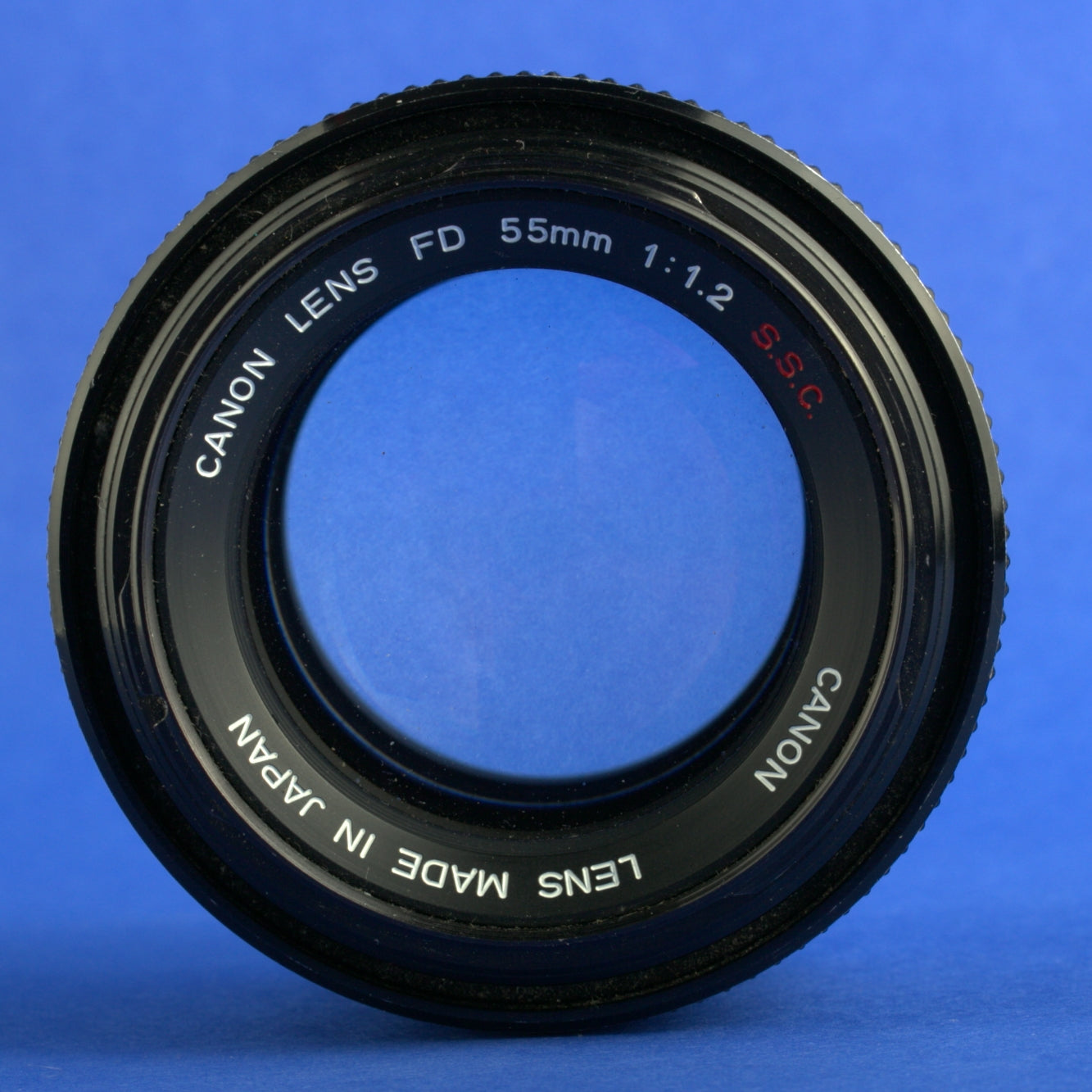 Canon FD 55mm 1.2 S.S.C. Lens