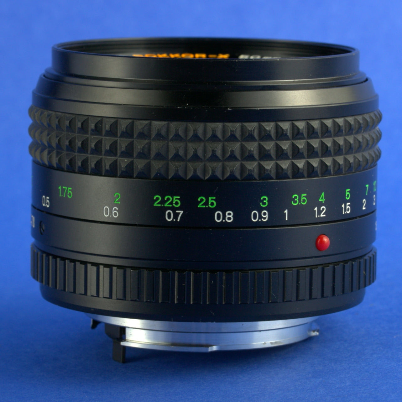 Minolta MD Rokkor-X 50mm 1.2 Lens Beautiful Condition