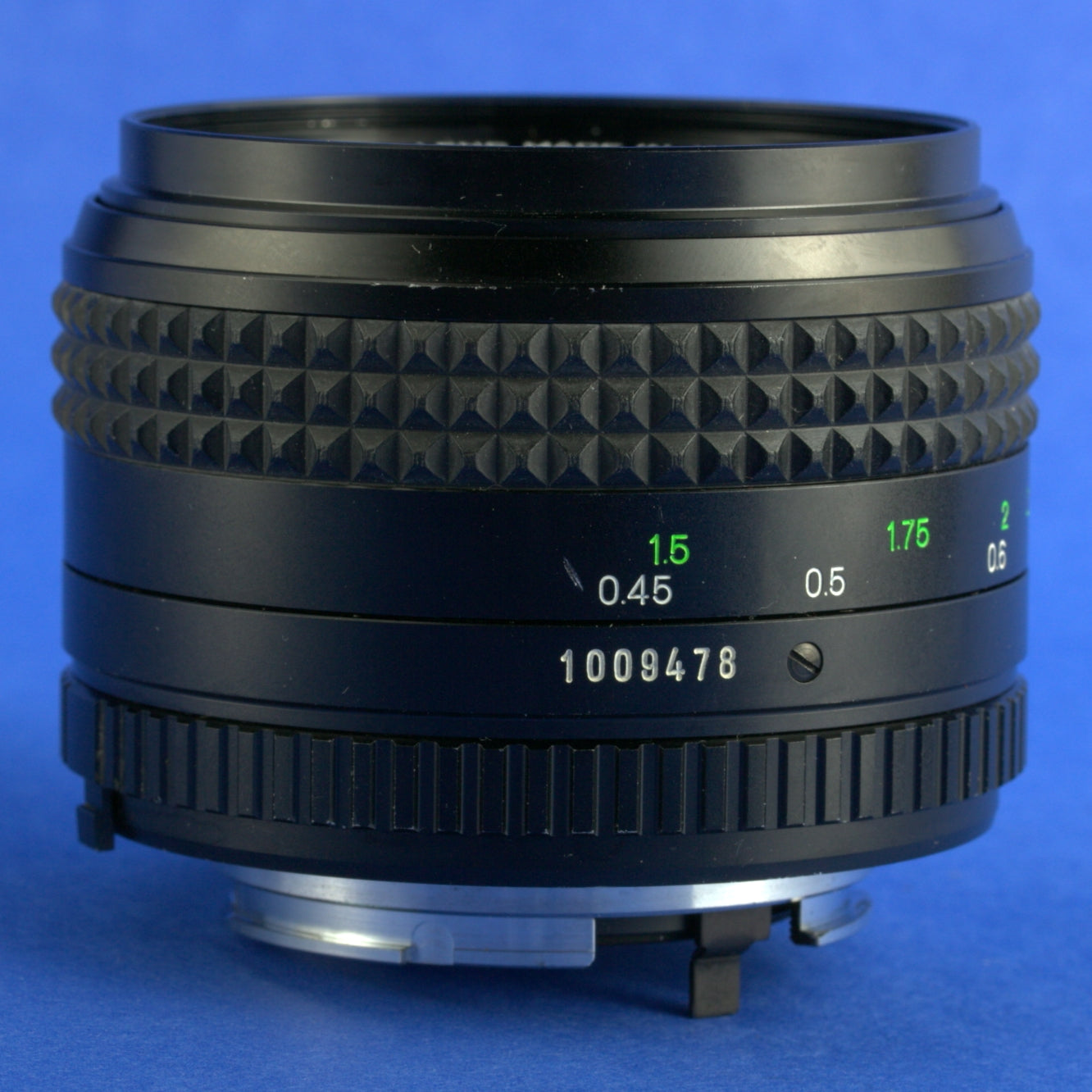 Minolta MD Rokkor-X 50mm 1.2 Lens Beautiful Condition