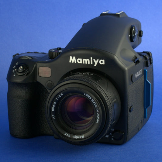 Mamiya 645 AFD II Medium Format Camera Kit Film Tested