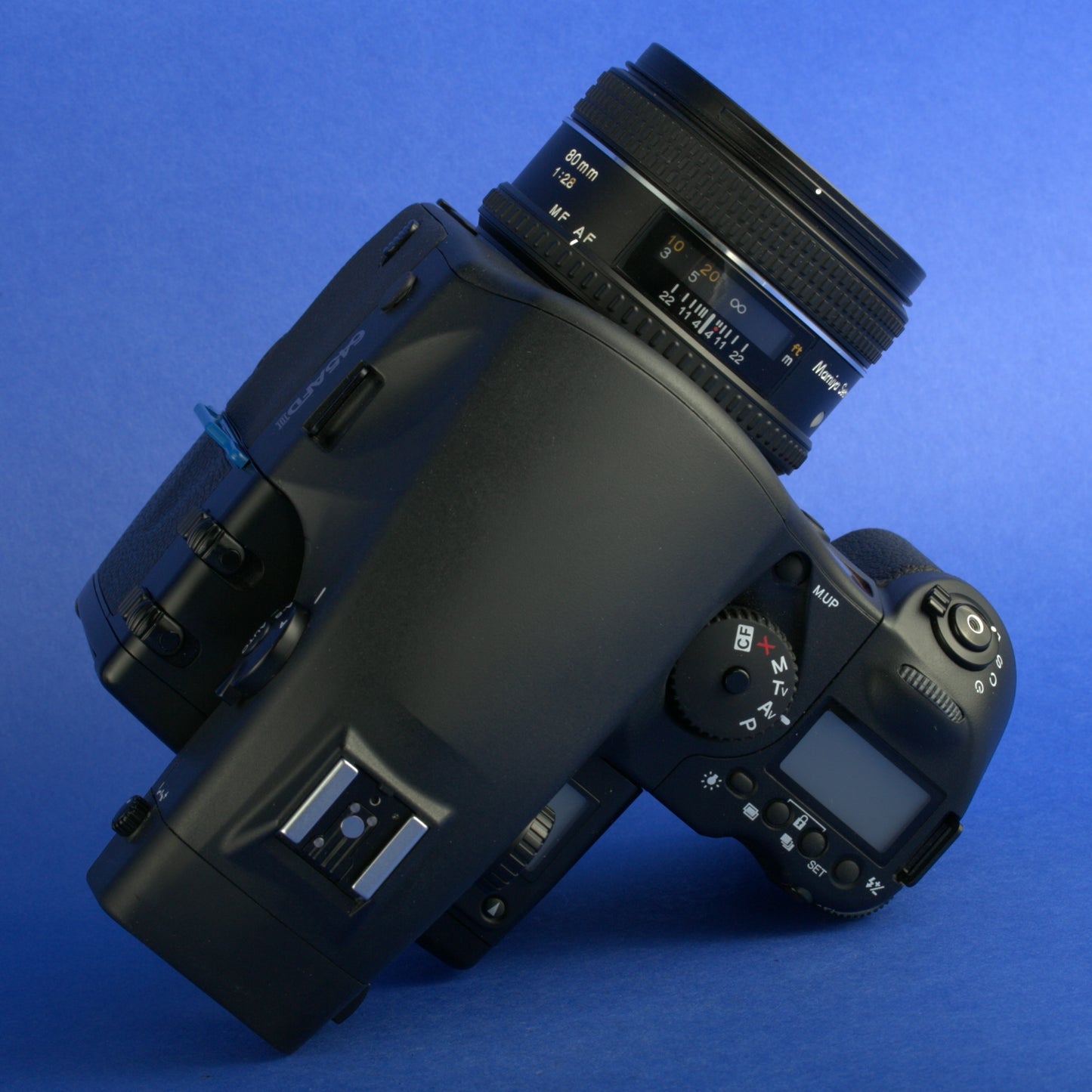 Mamiya 645 AFD II Medium Format Camera Kit with 80mm 2.8 Sekor D Lens