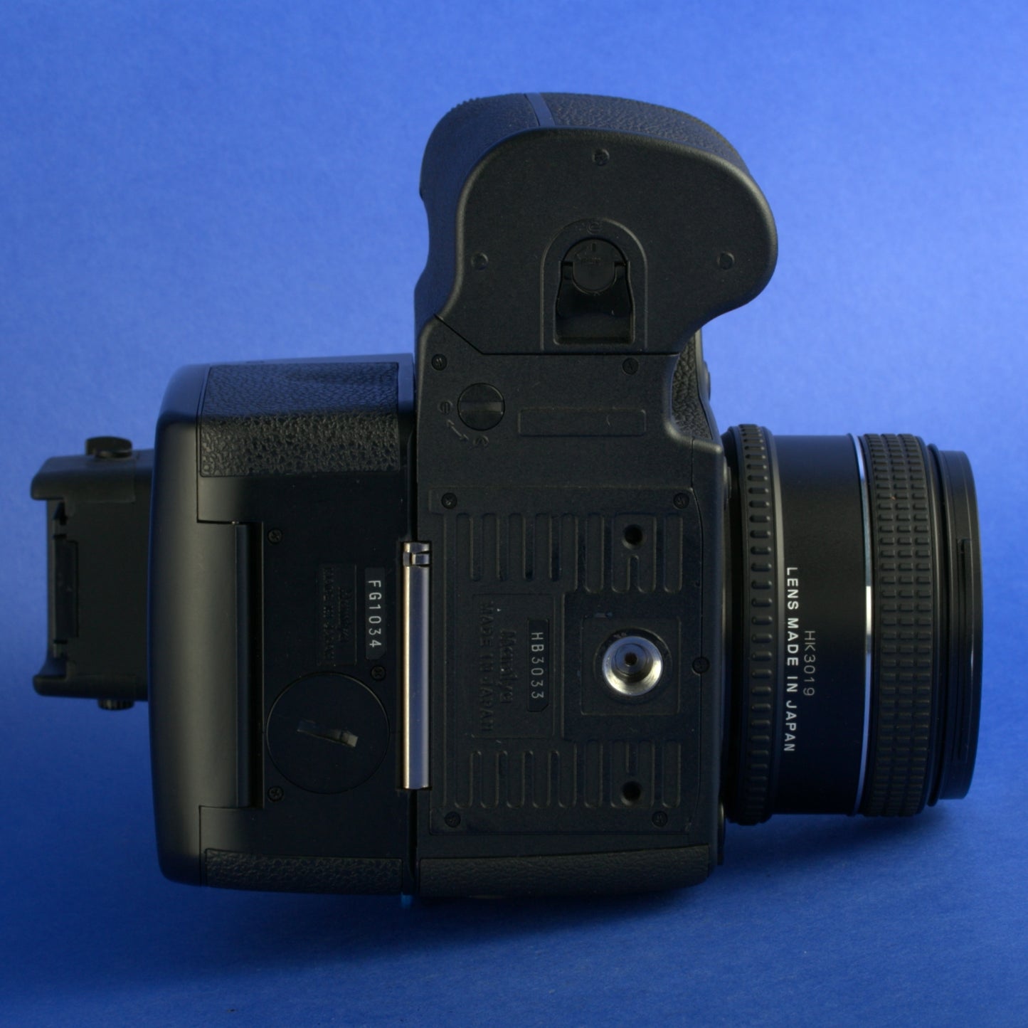 Mamiya 645 AFD II Medium Format Camera Kit with 80mm 2.8 Sekor D Lens