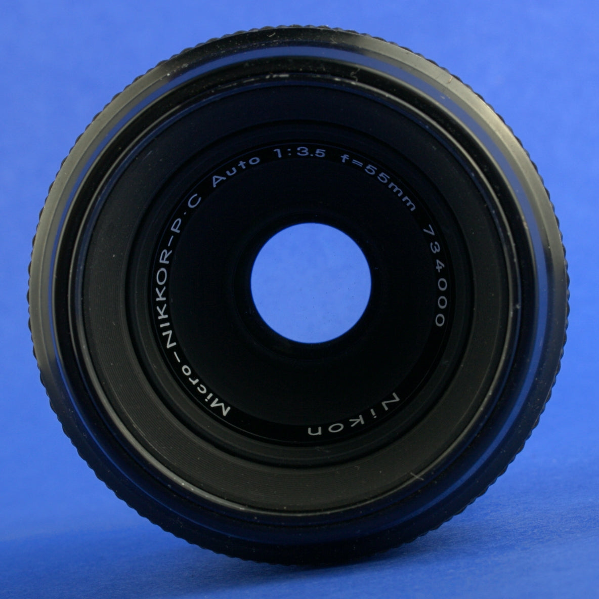 Nikon Micro-Nikkor-P.C Auto 55mm 3.5 Non-Ai Lens