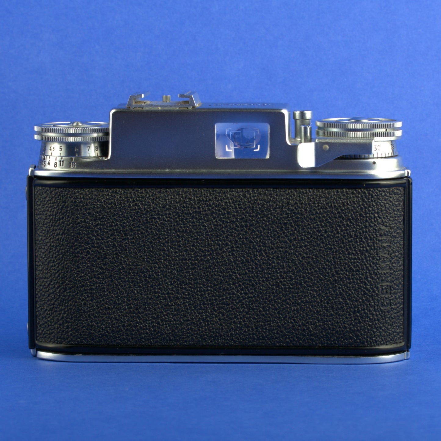 Voigtlander Prominent II Film Camera with Skoparon 35mm 3.5 Lens Not Working