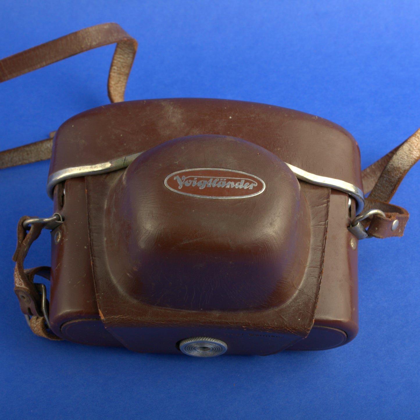 Voigtlander Prominent II Film Camera with Skoparon 35mm 3.5 Lens Not Working