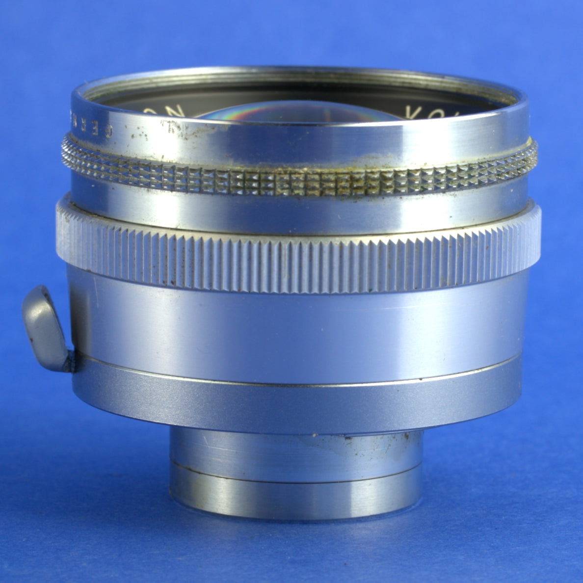 Voigtlander Nokton 50mm 1.5 Lens Prominent Mount