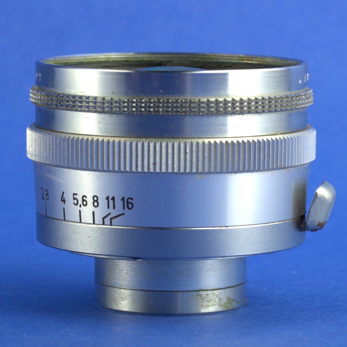 Voigtlander Nokton 50mm 1.5 Lens Prominent Mount