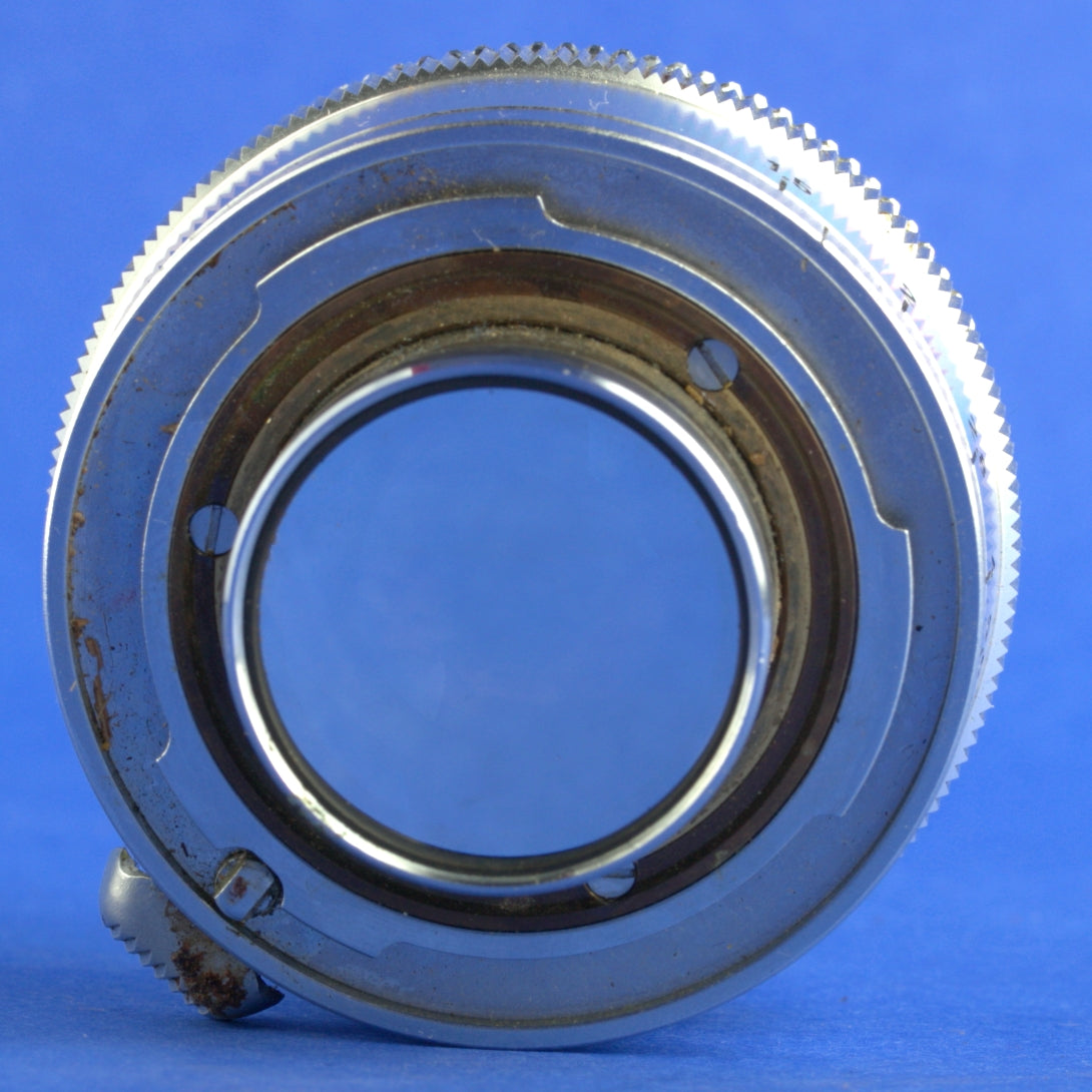 Voigtlander Nokton 50mm 1.5 Lens Prominent Mount