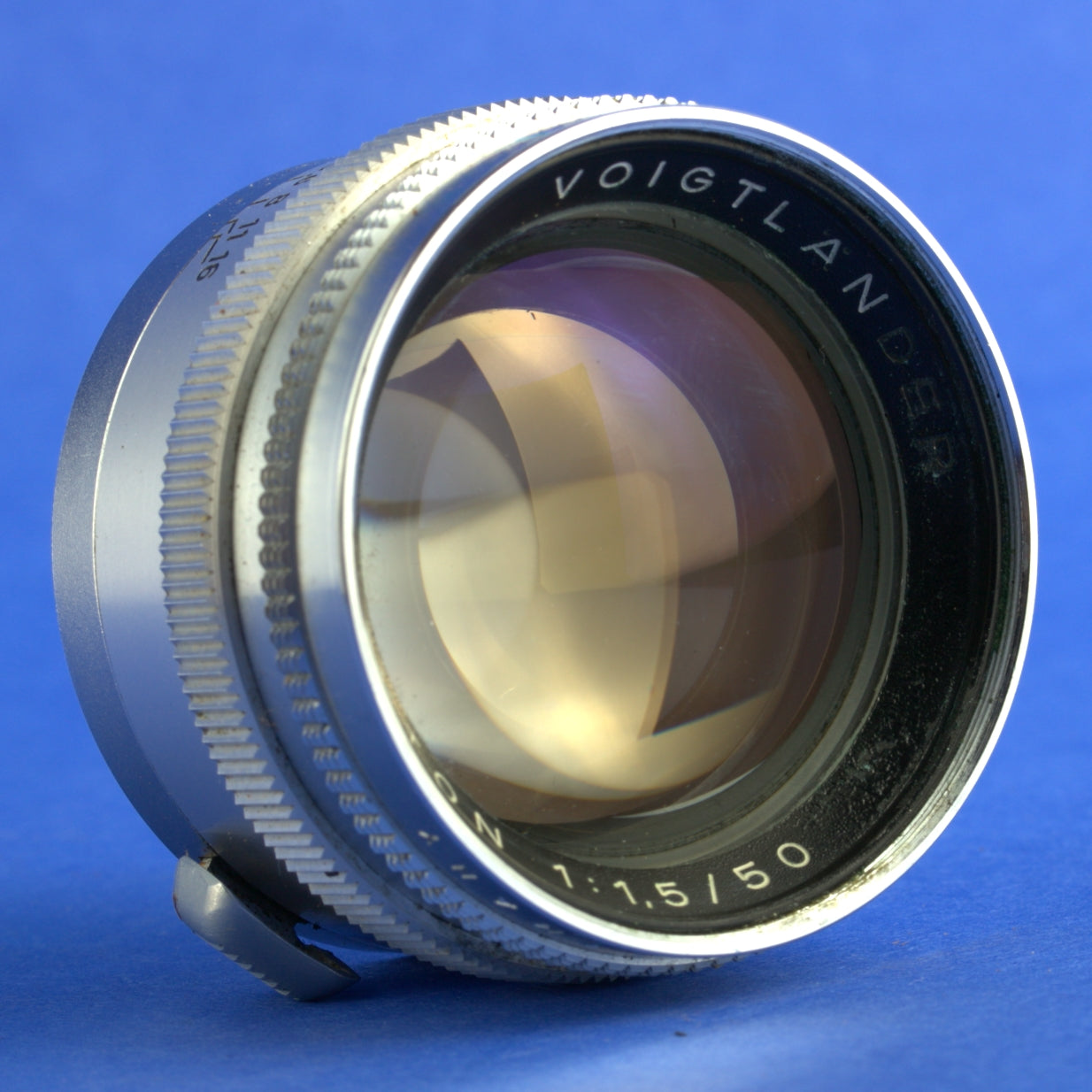Voigtlander Nokton 50mm 1.5 Lens Prominent Mount