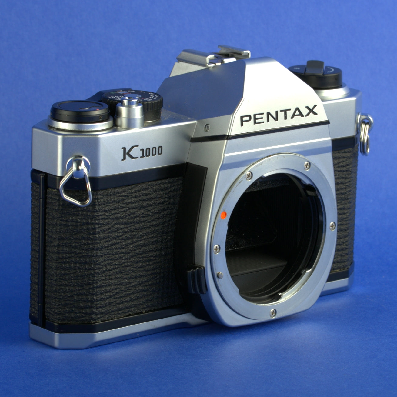 Pentax K1000 Film Camera Body Near Mint Condition