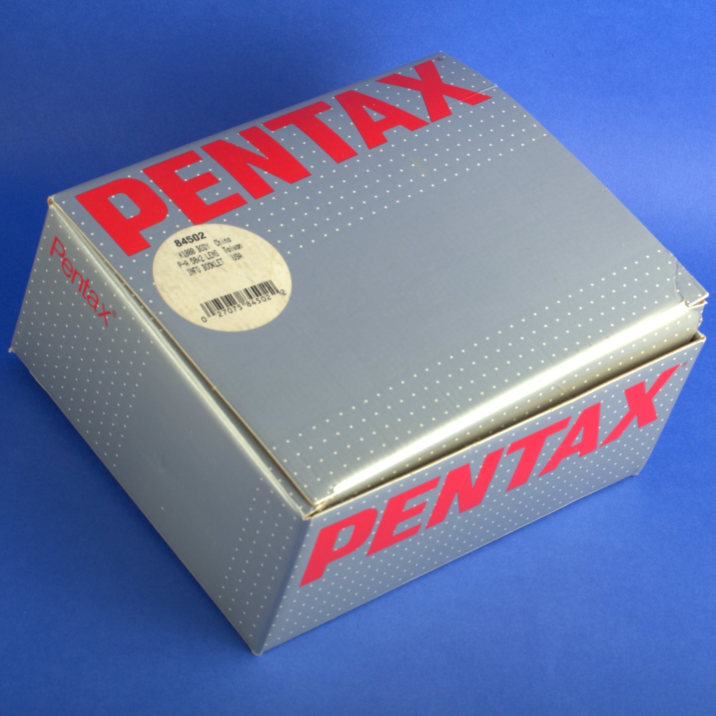 Pentax K1000 Film Camera Body Near Mint Condition