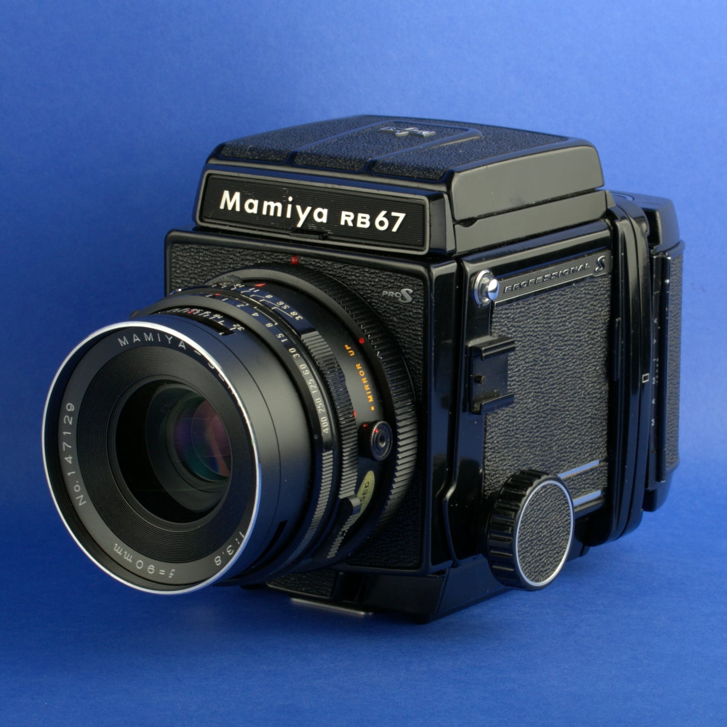 Mamiya RB67 Pro S Medium Format Camera Kit