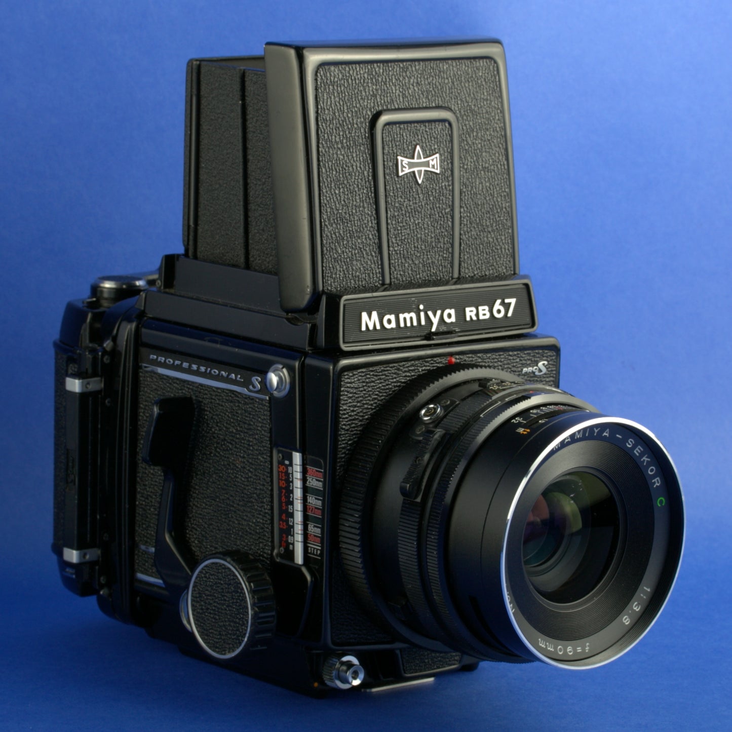 Mamiya RB67 Pro S Medium Format Camera Kit