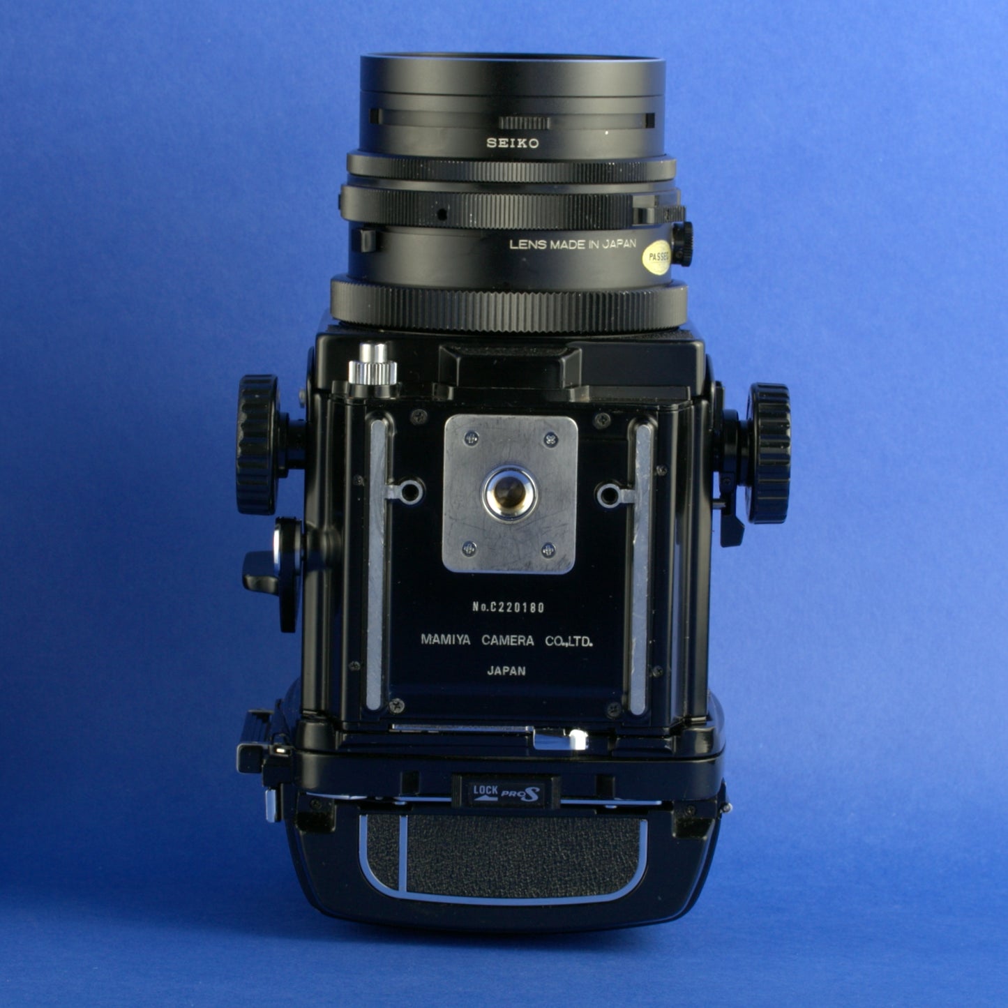 Mamiya RB67 Pro S Medium Format Camera Kit