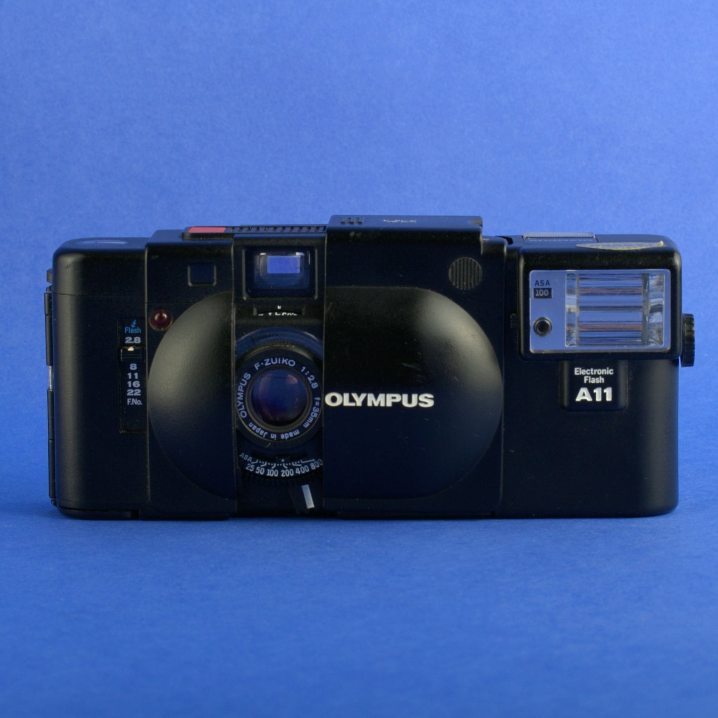 Olympus XA Film Camera with A11 Flash Beautiful Condition