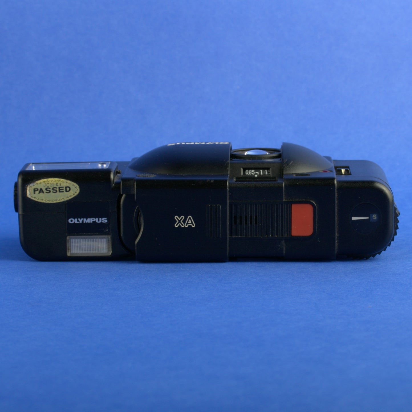Olympus XA Film Camera with A11 Flash Beautiful Condition