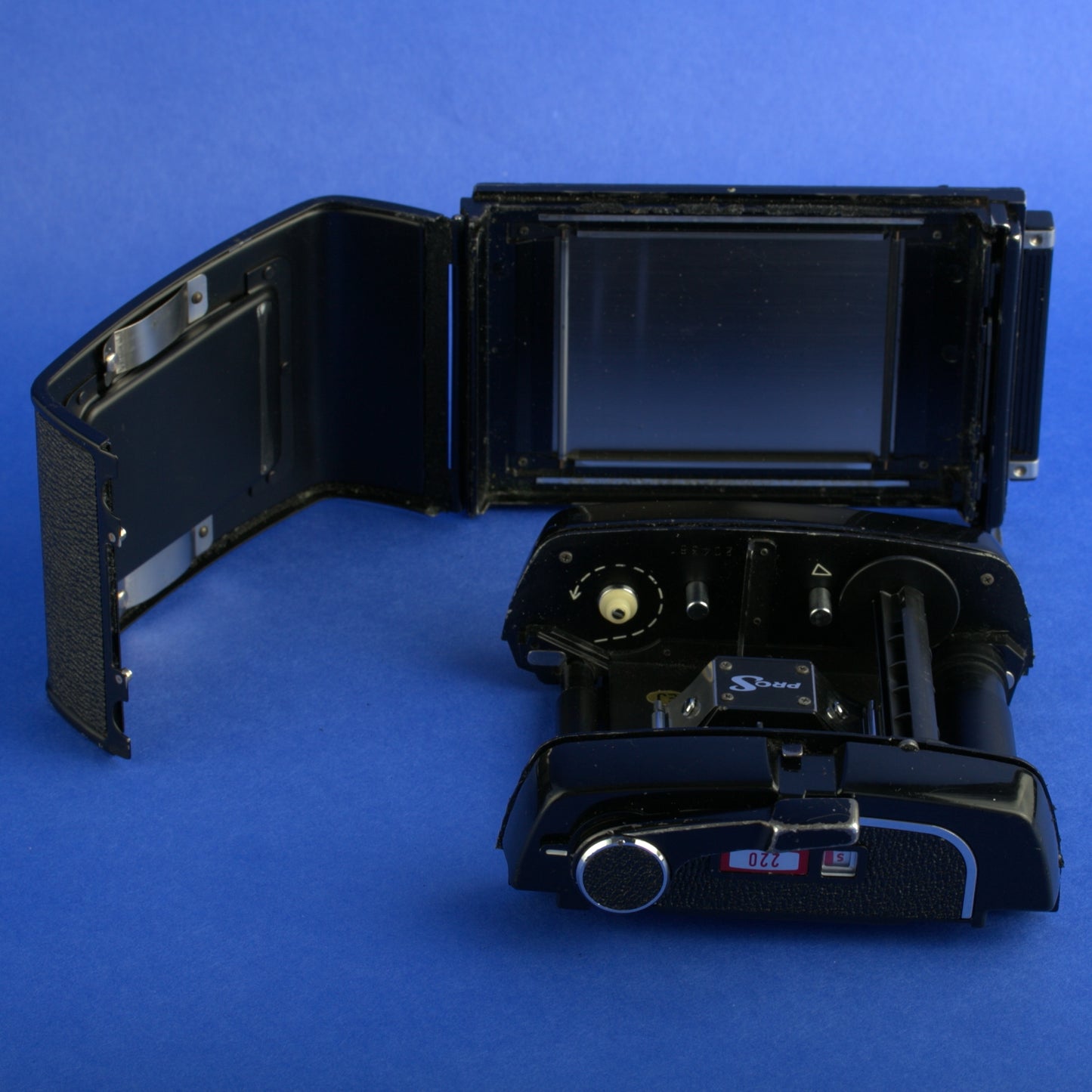 Mamiya RB67 Pro S 220 Film Back