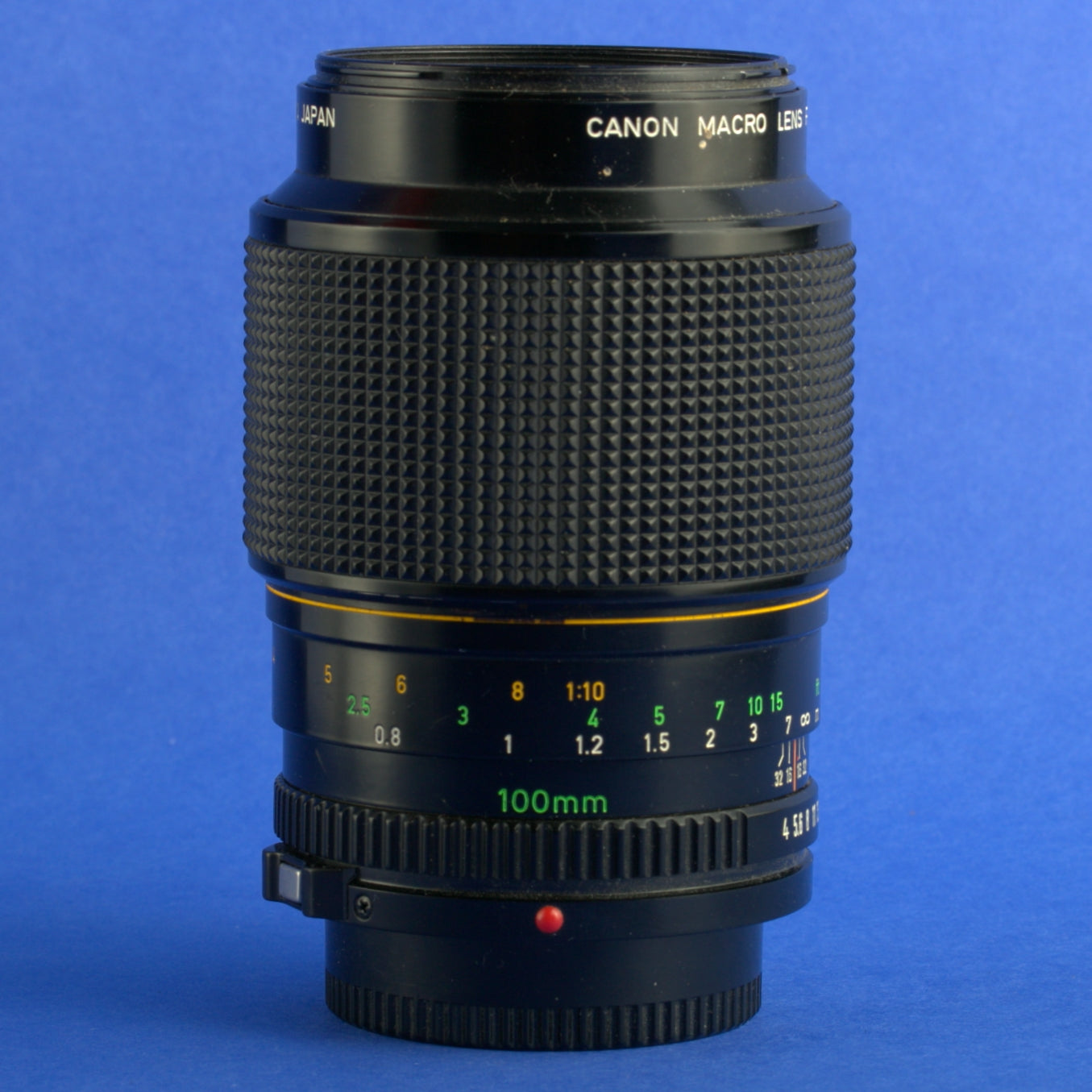 Canon FD 100mm F4 Lens with FD 50 Extension