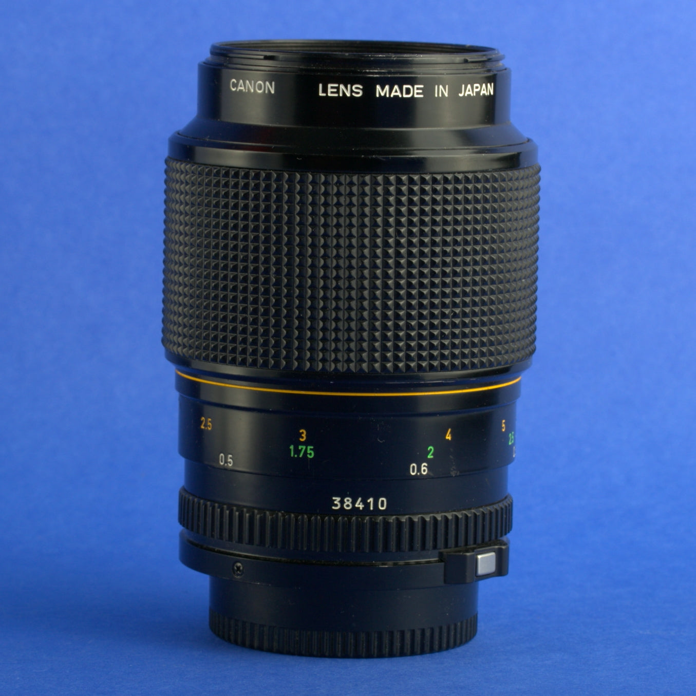 Canon FD 100mm F4 Lens with FD 50 Extension