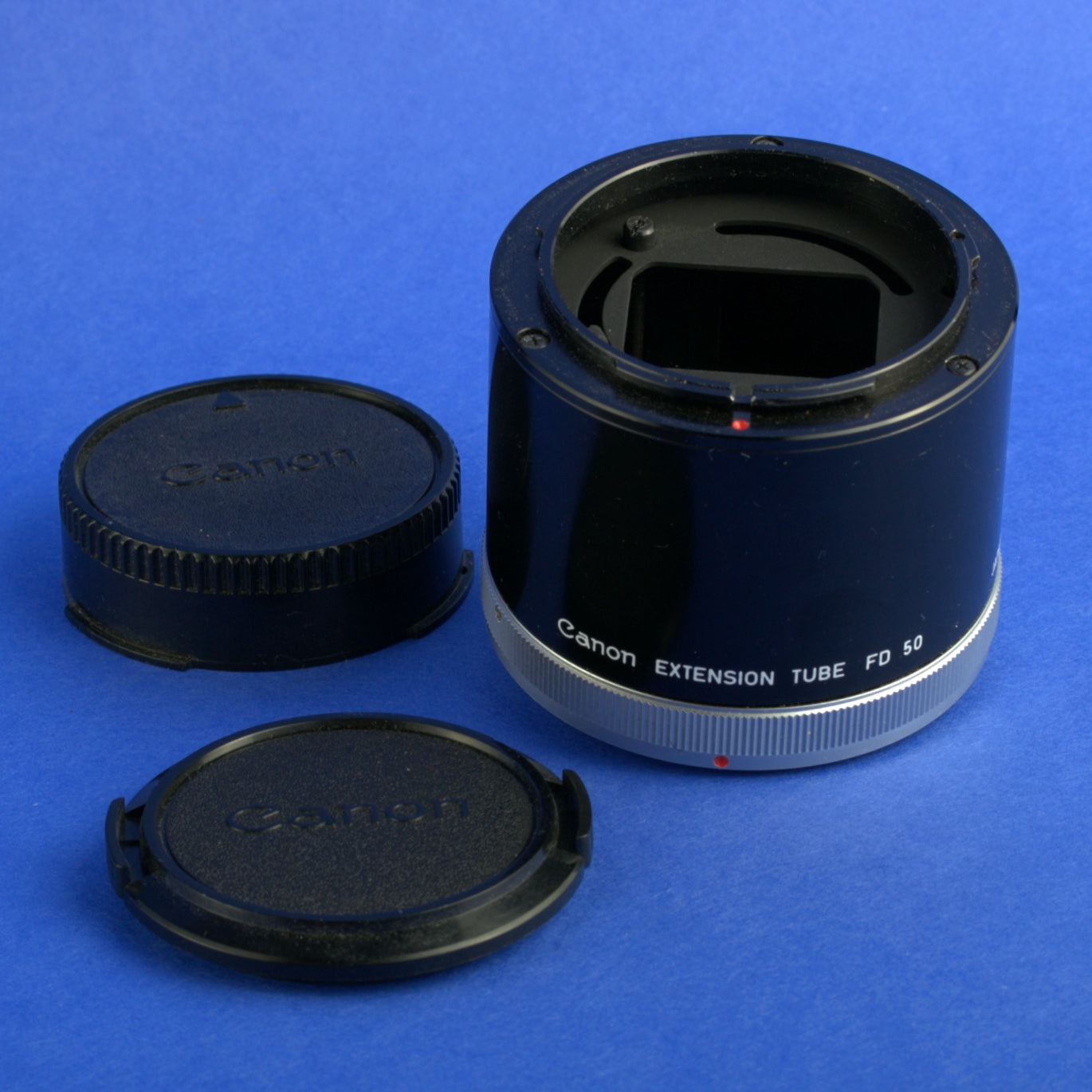 Canon FD 100mm F4 Lens with FD 50 Extension