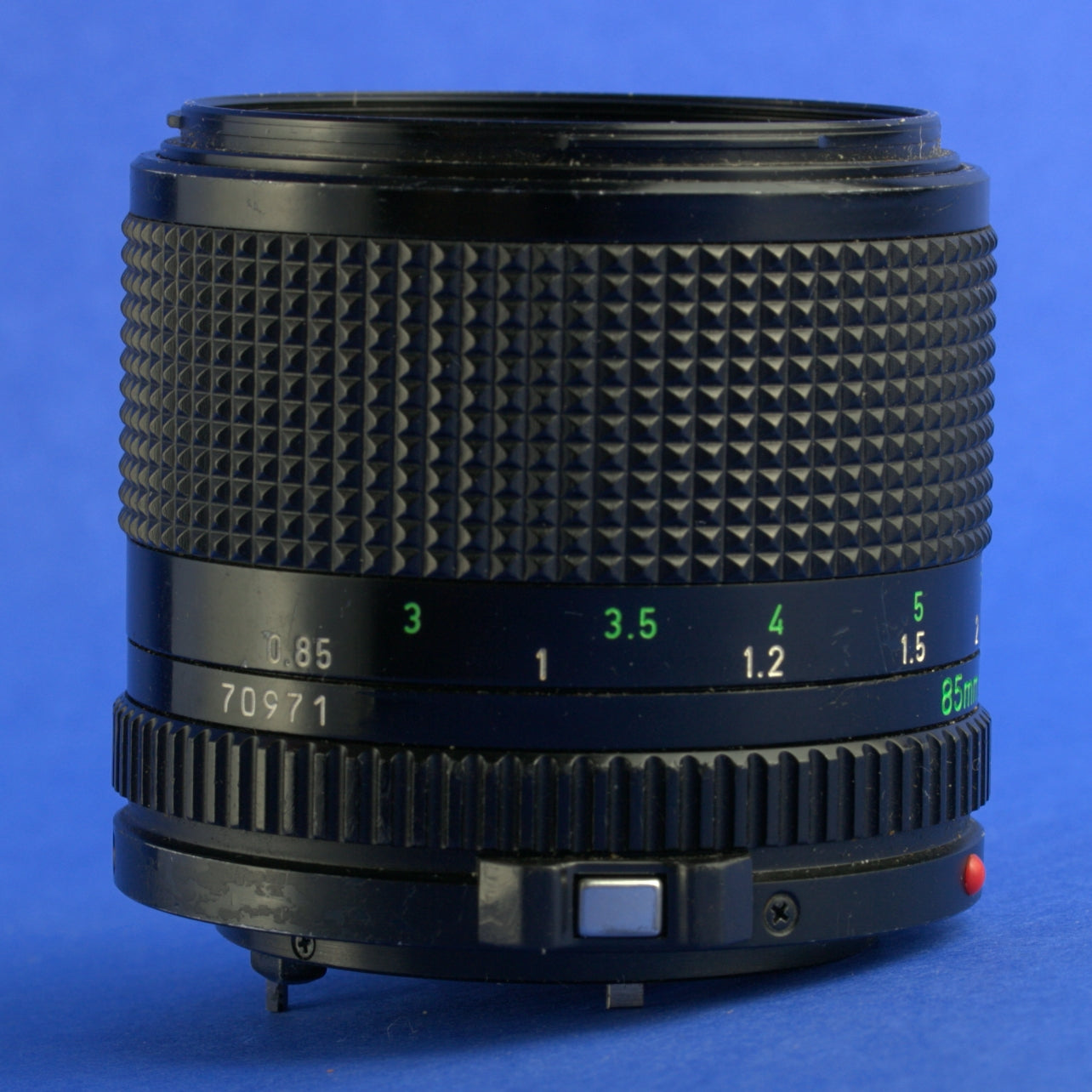 Canon FD 85mm 1.8 Lens