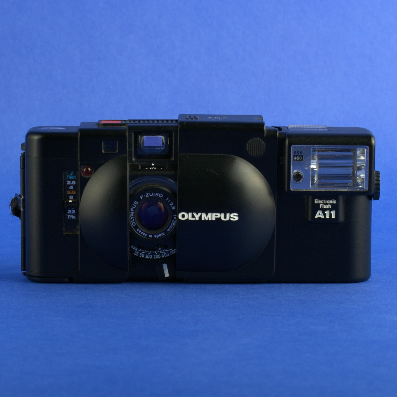 Olympus XA Film Camera with A11 Flash