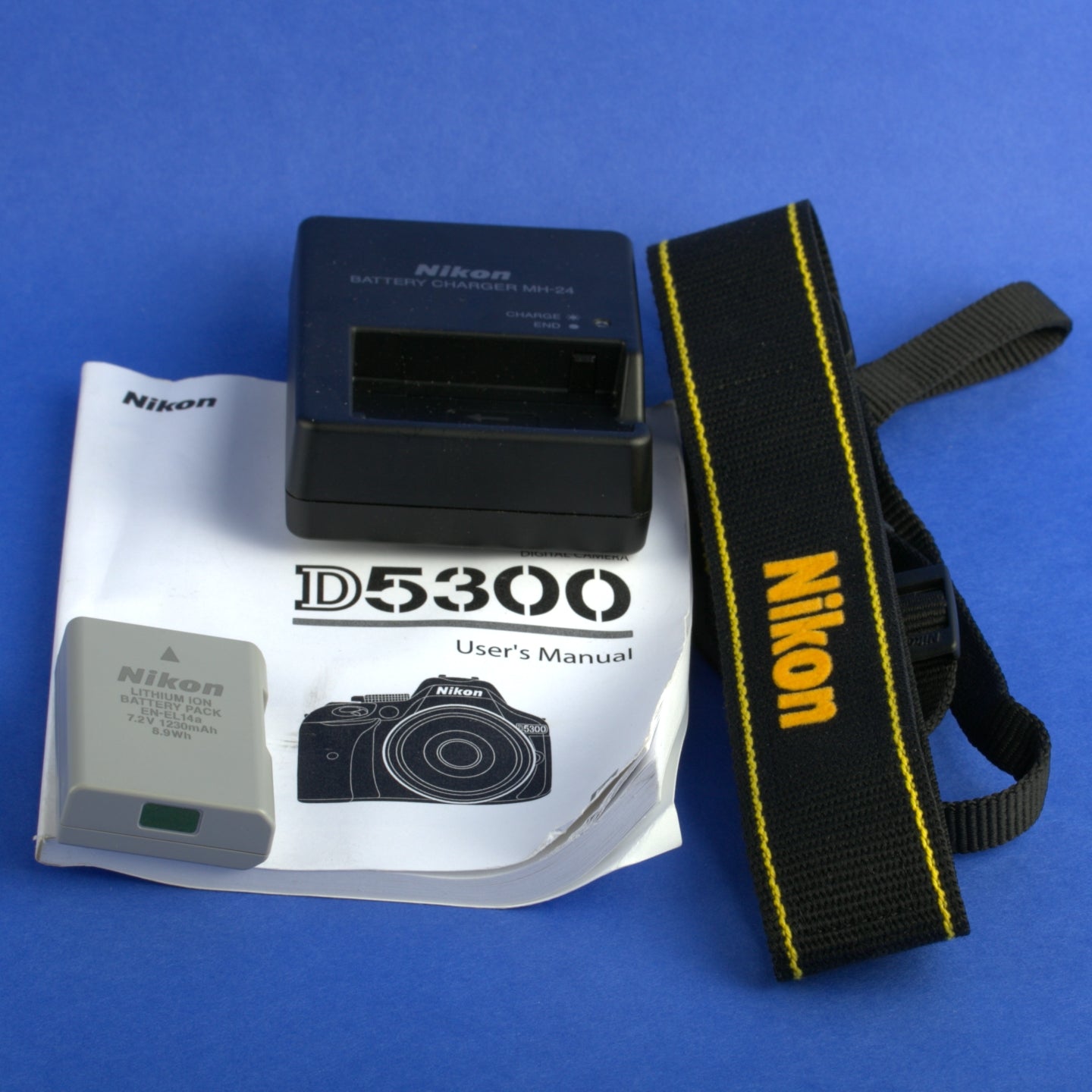 Nikon D5300 Digital Camera Body Only Mint Condition 10 Actuations