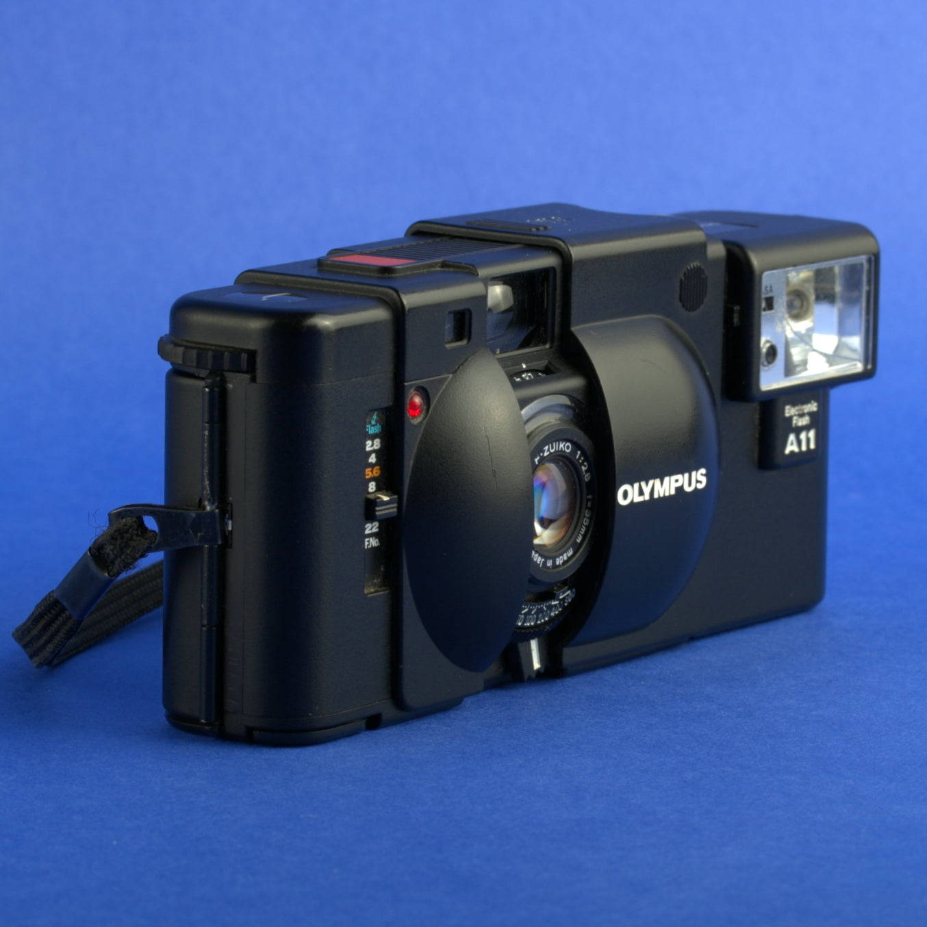 Olympus XA Film Camera with A11 Flash
