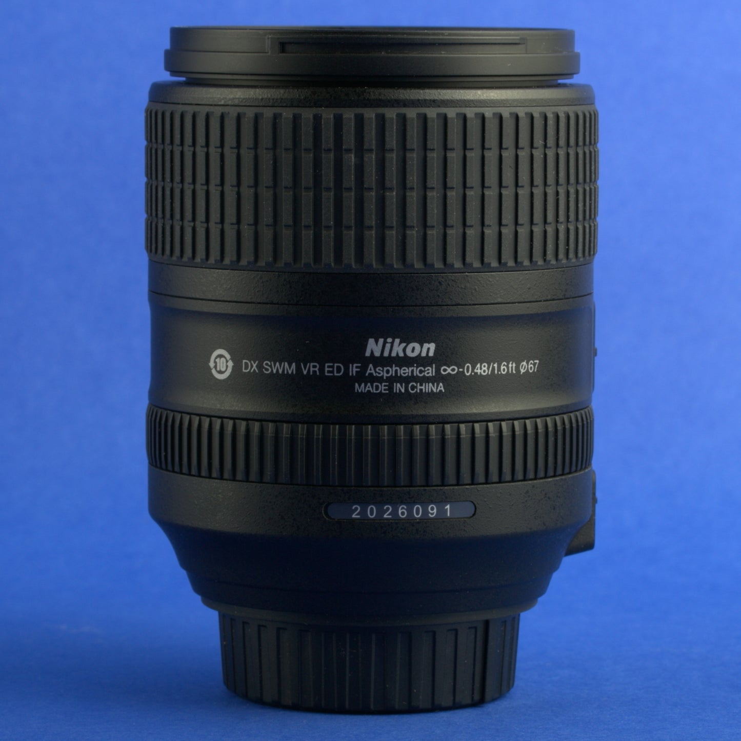 Nikon AF-S Nikkor 18-300mm 3.5-6.3 VR Lens