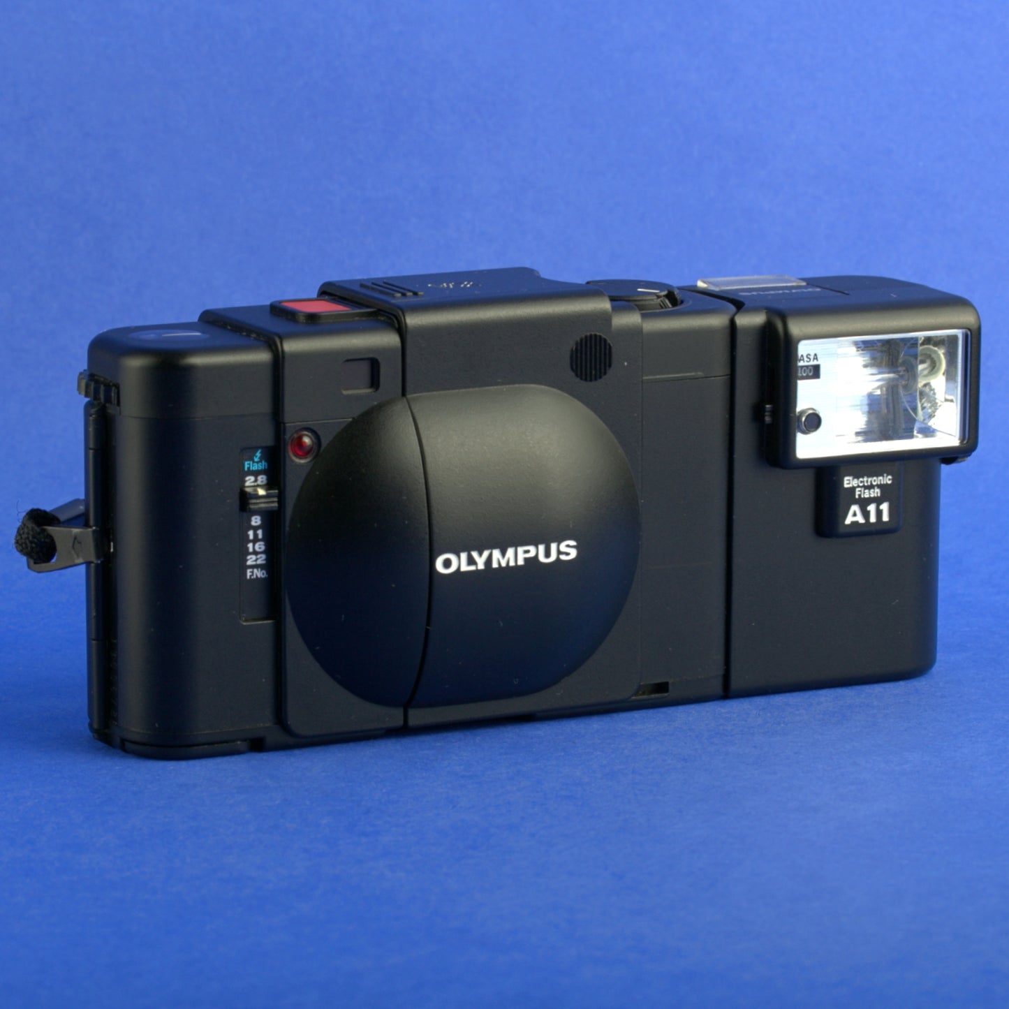Olympus XA Film Camera with A11 Flash Near Mint Condition