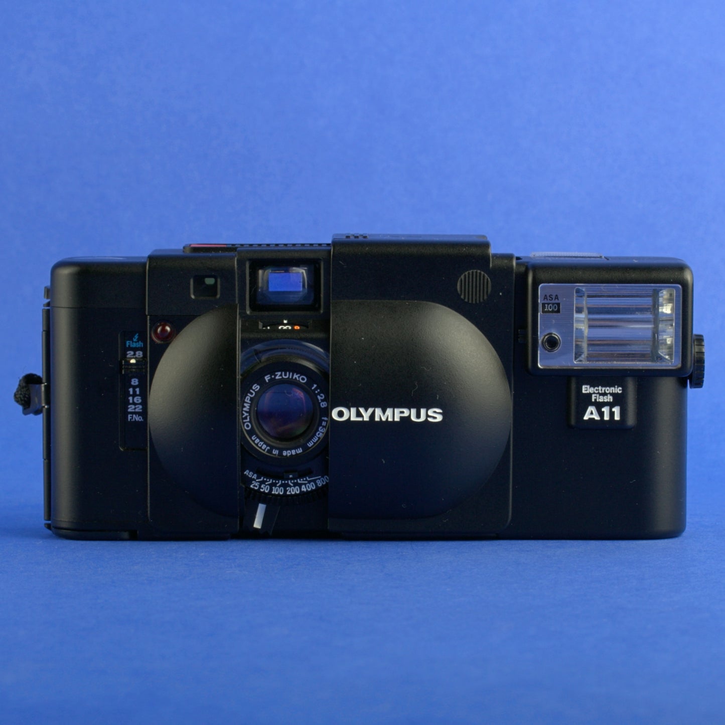 Olympus XA Film Camera with A11 Flash Near Mint Condition